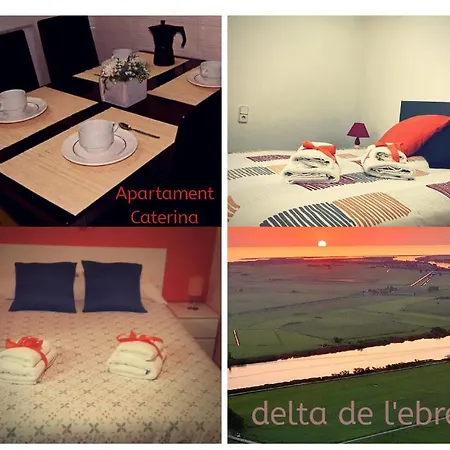 Apartament Caterina - Delta De L'ebre, Apartamento Amposta